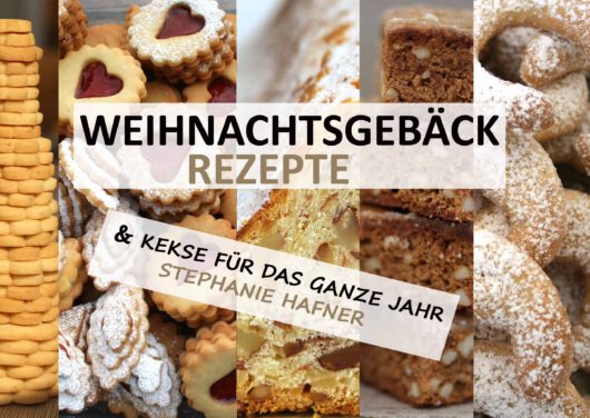 Weihnachtsgebäck Rezepte & Kekse für das ganze Jahr